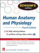 Schaum's Outline of Human Anatomy and Physiology-9780071810791