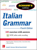 Schaum's Outline of Italian Grammar-9780071823609