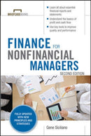 Finance for Nonfinancial Managers, Second Edition (Briefcase Books Series)-9780071824361
