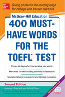 McGraw-Hill Education 400 Must-Have Words for the TOEFL-9780071827591