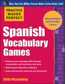 Practice Makes Perfect Spanish Vocabulary Games-9780071827874