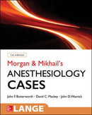 Morgan and Mikhail's Clinical Anesthesiology Cases-9780071836128
