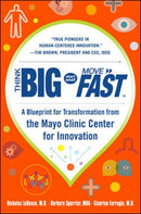 Think Big, Start Small, Move Fast: A Blueprint for Transformation from the Mayo Clinic Center for Innovation-9780071838665