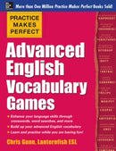 Practice Makes Perfect Advanced English Vocabulary Games-9780071841146