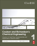 Coulson and Richardson's Chemical Engineering : Volume 1A: Fluid Flow: Fundamentals and Applications-9780081010990