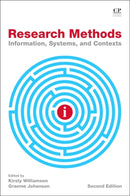 Research Methods : Information, Systems, and Contexts-9780081022207