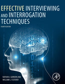 Effective Interviewing and Interrogation Techniques-9780081026106