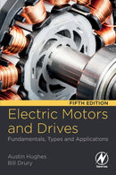 Electric Motors and Drives : Fundamentals, Types and Applications-9780081026151