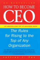 How To Become CEO-9780091826611