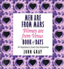Men Are From Mars, Women Are From Venus Book Of Days-9780091827106