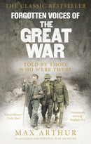 Forgotten Voices Of The Great War-9780091888879