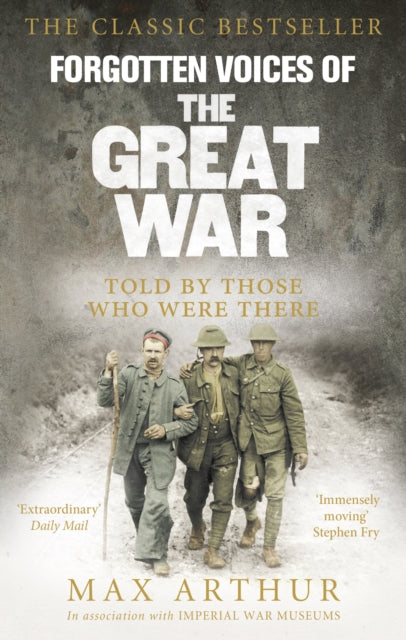 Forgotten Voices Of The Great War-9780091888879