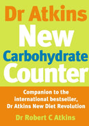 Dr Atkins New Carbohydrate Counter-9780091889470
