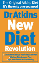 Dr Atkins New Diet Revolution-9780091889487