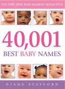 40, 001 Best Baby Names-9780091900007