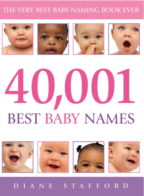 40, 001 Best Baby Names-9780091900007