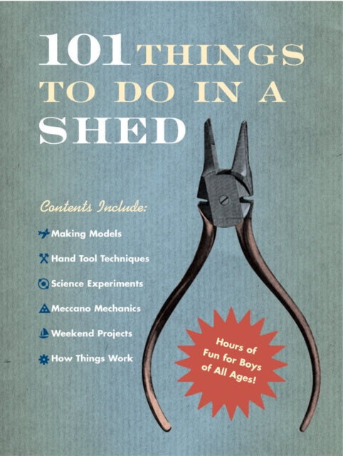 101 Things To Do In A Shed-9780091906115