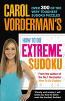 Carol Vorderman's How to Do Extreme Sudoku-9780091912222