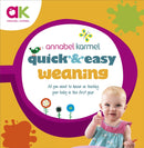 Quick and Easy Weaning-9780091940287