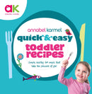 Quick and Easy Toddler Recipes-9780091941529