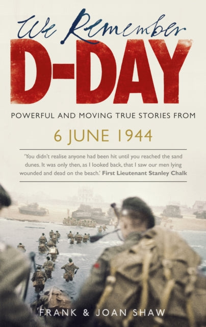 We Remember D-Day-9780091941574