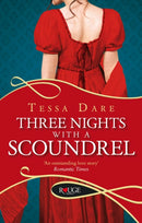 Three Nights With a Scoundrel: A Rouge Regency Romance-9780091948849