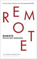 Remote : Office Not Required-9780091954673