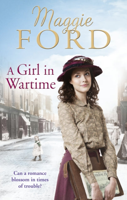A Girl in Wartime-9780091956660
