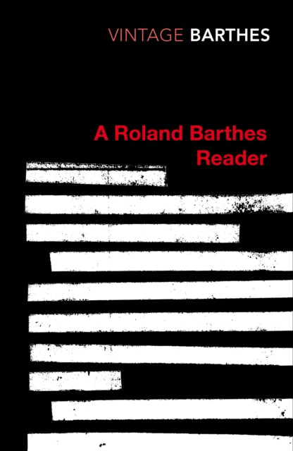 A Roland Barthes Reader-9780099224914