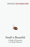 Small Is Beautiful : A Study of Economics as if People Mattered-9780099225614