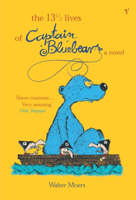 The 13.5 Lives Of Captain Bluebear-9780099285328