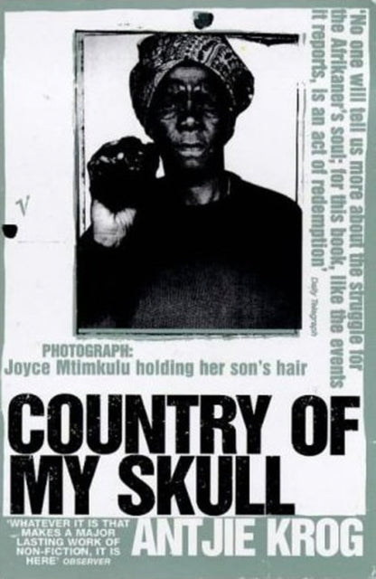 Country Of My Skull-9780099289791