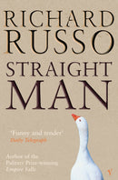 Straight Man-9780099376217
