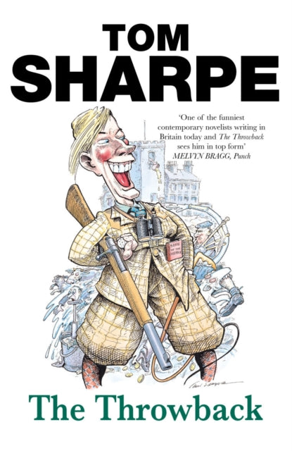 The Throwback-9780099435525