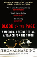 Blood on the Page : WINNER of the 2018 Gold Dagger Award for Non-Fiction-9780099510925