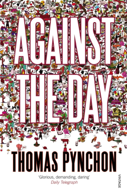 Against the Day-9780099512332