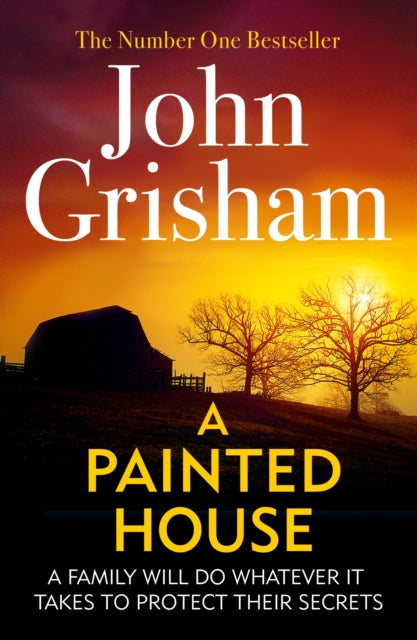 A Painted House : A gripping crime thriller from the Sunday Times bestselling author of mystery and suspense-9780099537021
