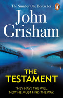 The Testament : A gripping crime thriller from the Sunday Times bestselling author of mystery and suspense-9780099538349