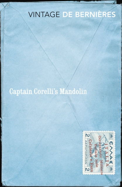 Captain Corelli's Mandolin-9780099540861