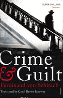 Crime and Guilt-9780099549277