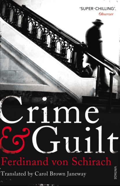 Crime and Guilt-9780099549277