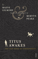 Titus Awakes : The Lost Book of Gormenghast-9780099552765