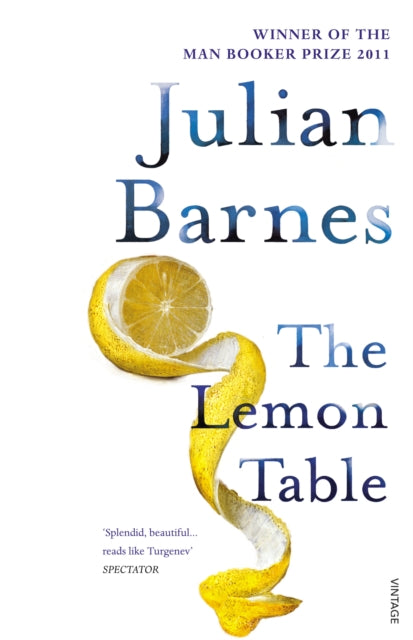 The Lemon Table-9780099554998