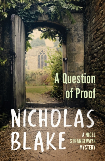 A Question of Proof-9780099565352