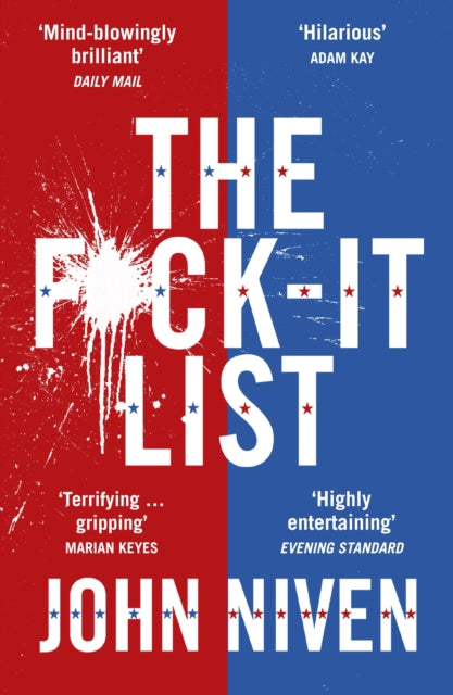 The F*ck-it List : Is this the most shocking thriller of the year?-9780099592167