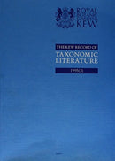 The Kew Record of Taxonomic Literature Relating to Vascular Plants : 1995 (3) Scanned-9780112501077