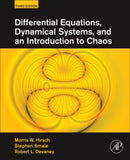 Differential Equations, Dynamical Systems, and an Introduction to Chaos-9780123820105