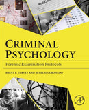 Criminal Psychology : Forensic Examination Protocols-9780128141502