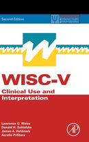 WISC-V : Clinical Use and Interpretation-9780128157442