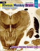 The Rhesus Monkey Brain in Stereotaxic Coordinates-9780128158524
